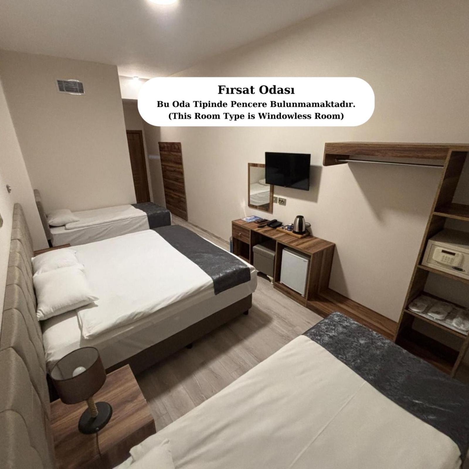 Zuemruet Palas Otel Erciyes Екстер'єр фото